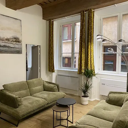 Presqu'ile Saint Nizier Coeur De Classe 4* Lejlighed *