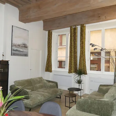 Presqu'ile Saint Nizier Coeur De Classe 4* 公寓