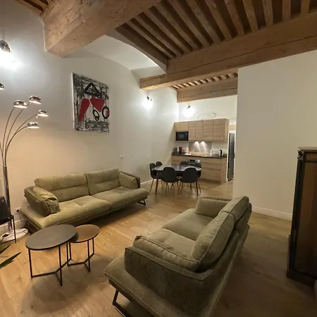 Appartement Presqu'ile Saint Nizier Coeur De Classe 4* *